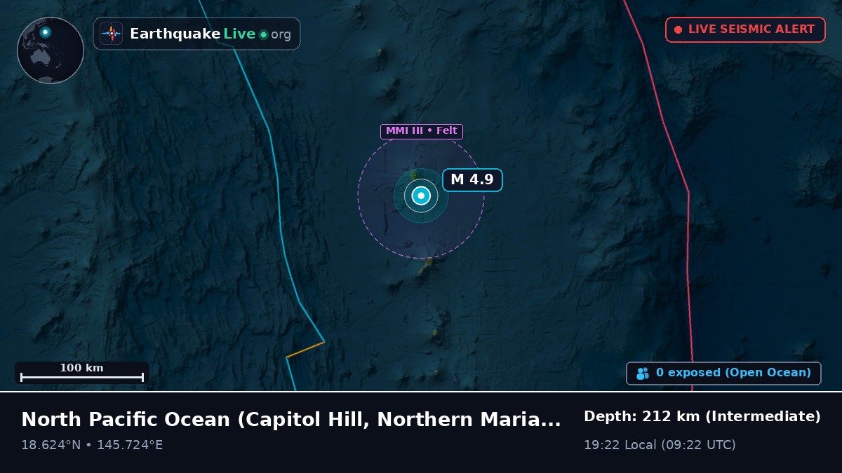 North Pacific Ocean (Northern Mariana Islands)