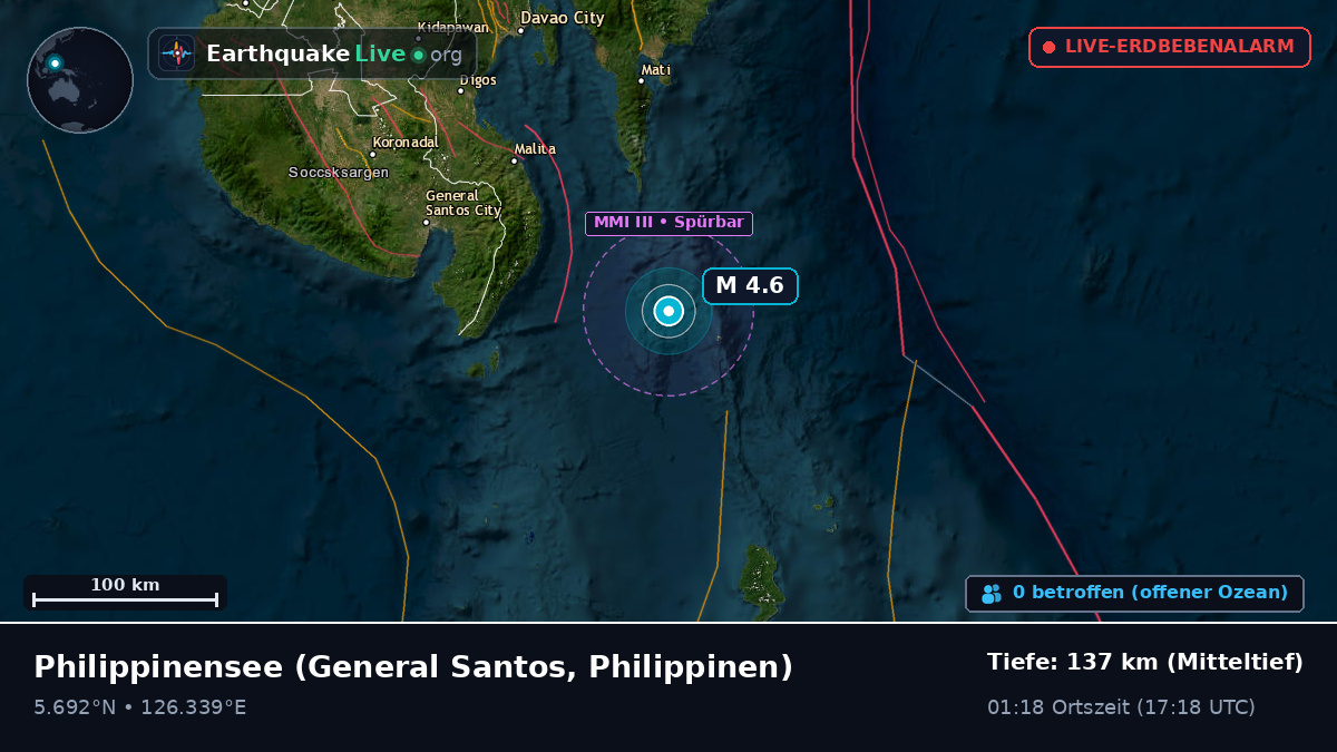Philippinensee (Philippinen)