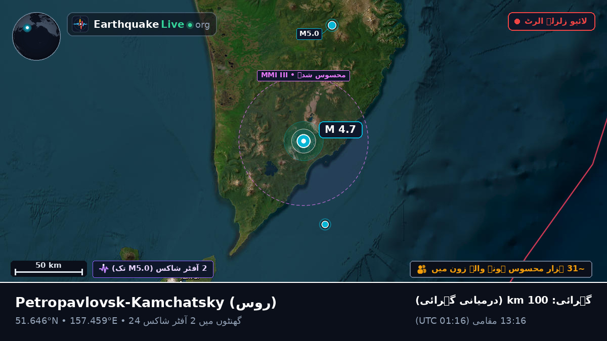 Kamchatka, روس