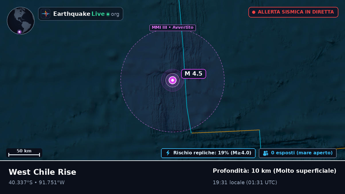 Oceano Pacifico meridionale (Cile)