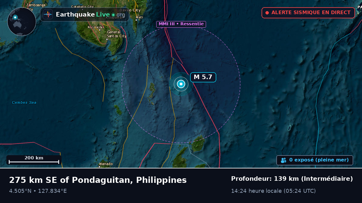Océan Pacifique Nord (Philippines)