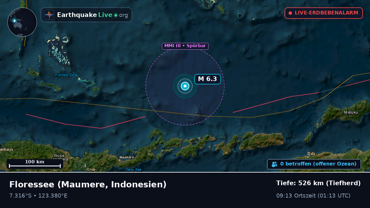 Floressee (Indonesien)