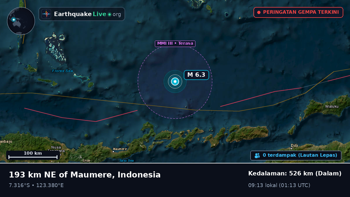 Laut Flores (Indonesia)
