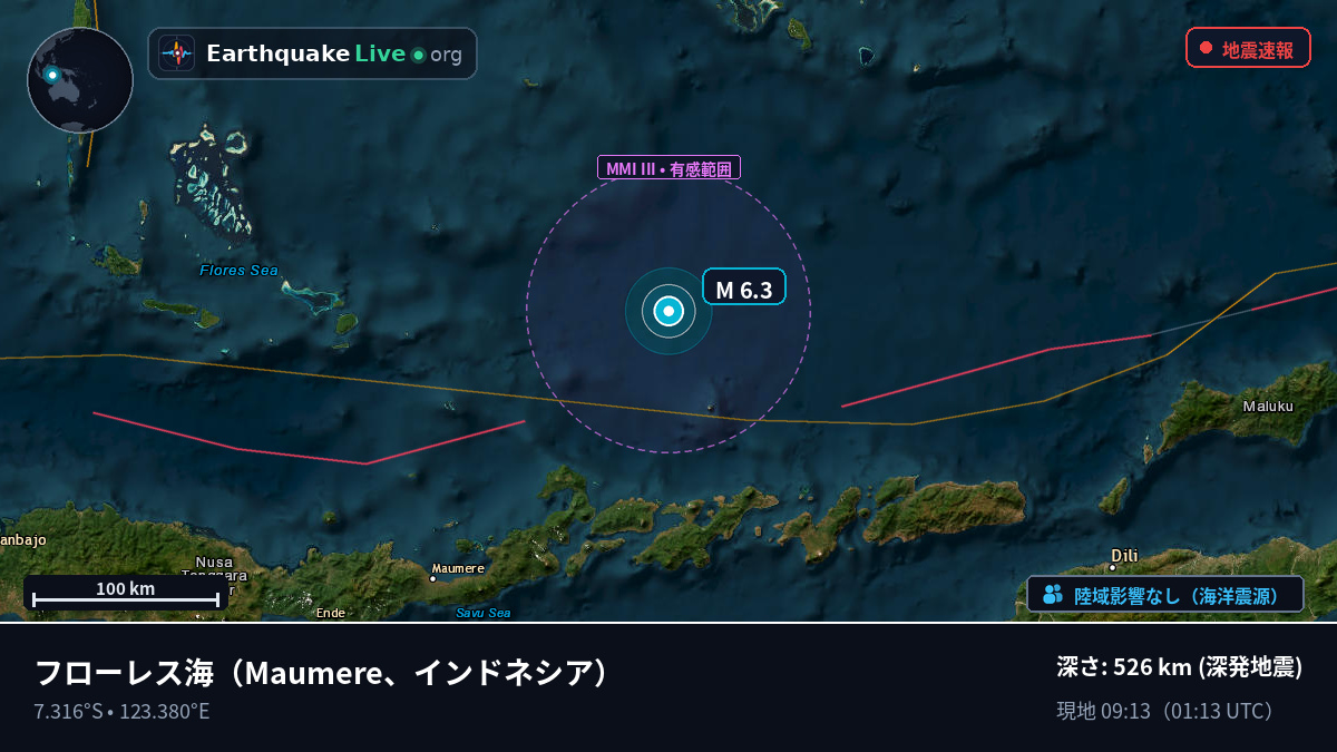 フローレス海 (インドネシア)