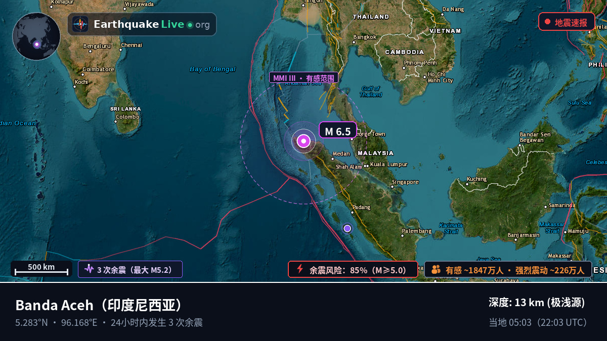 Aceh, 印度尼西亚