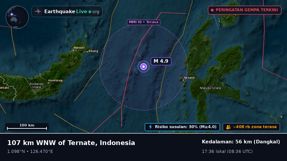 Laut Maluku (Indonesia)