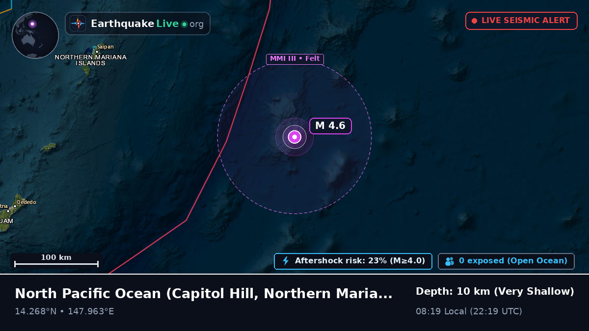 North Pacific Ocean (Northern Mariana Islands)