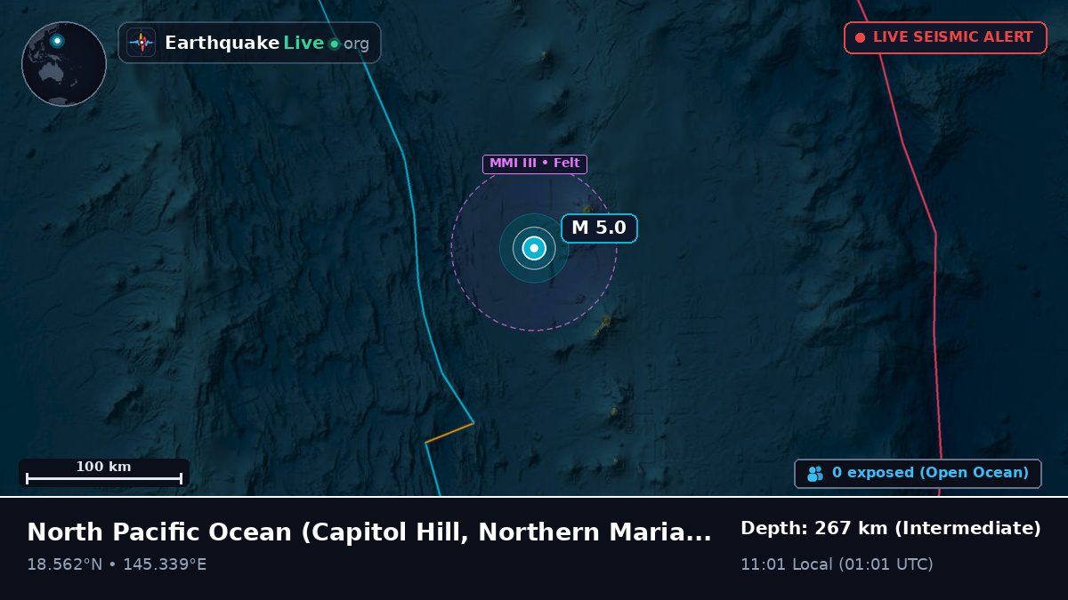 North Pacific Ocean (Northern Mariana Islands)