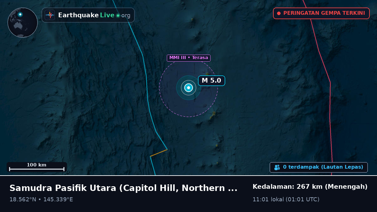 Samudra Pasifik Utara (Northern Mariana Islands)