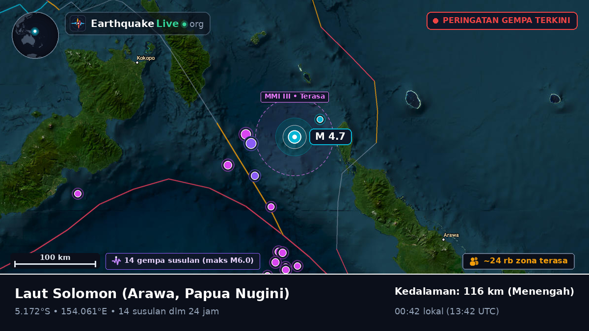 Laut Solomon (Papua Nugini)