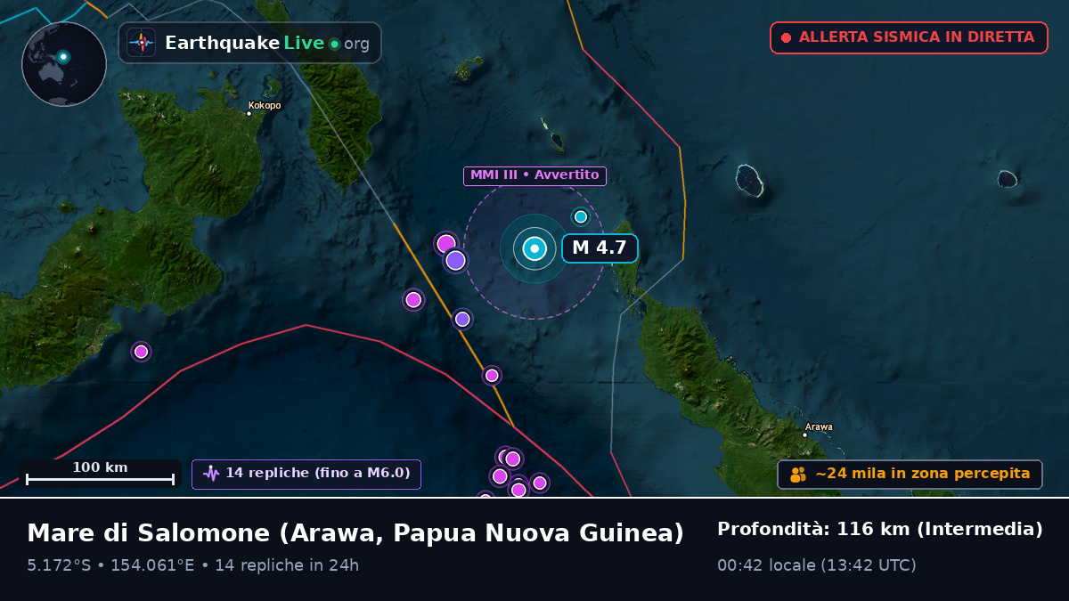 Mare di Salomone (Papua Nuova Guinea)