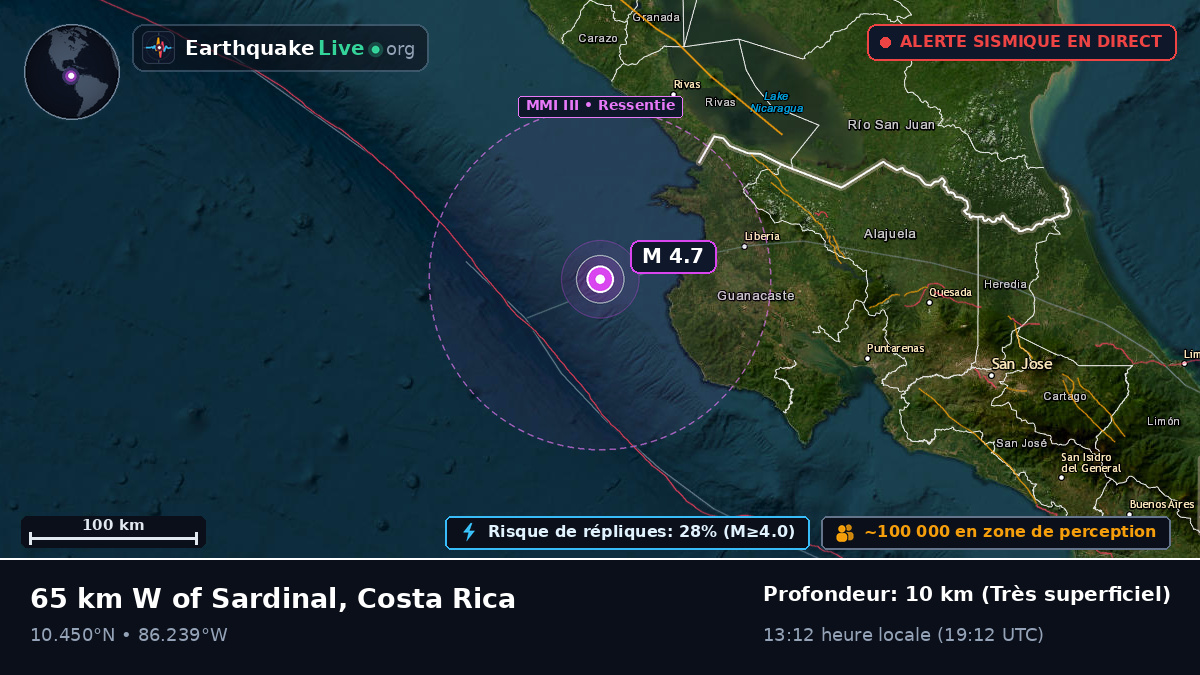 Mer des Caraïbes (Costa Rica)