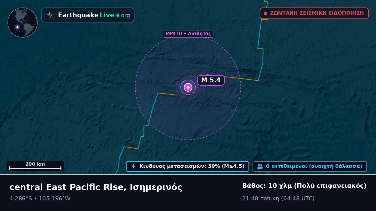 Νότιος Ειρηνικός Ωκεανός (Ισημερινός)