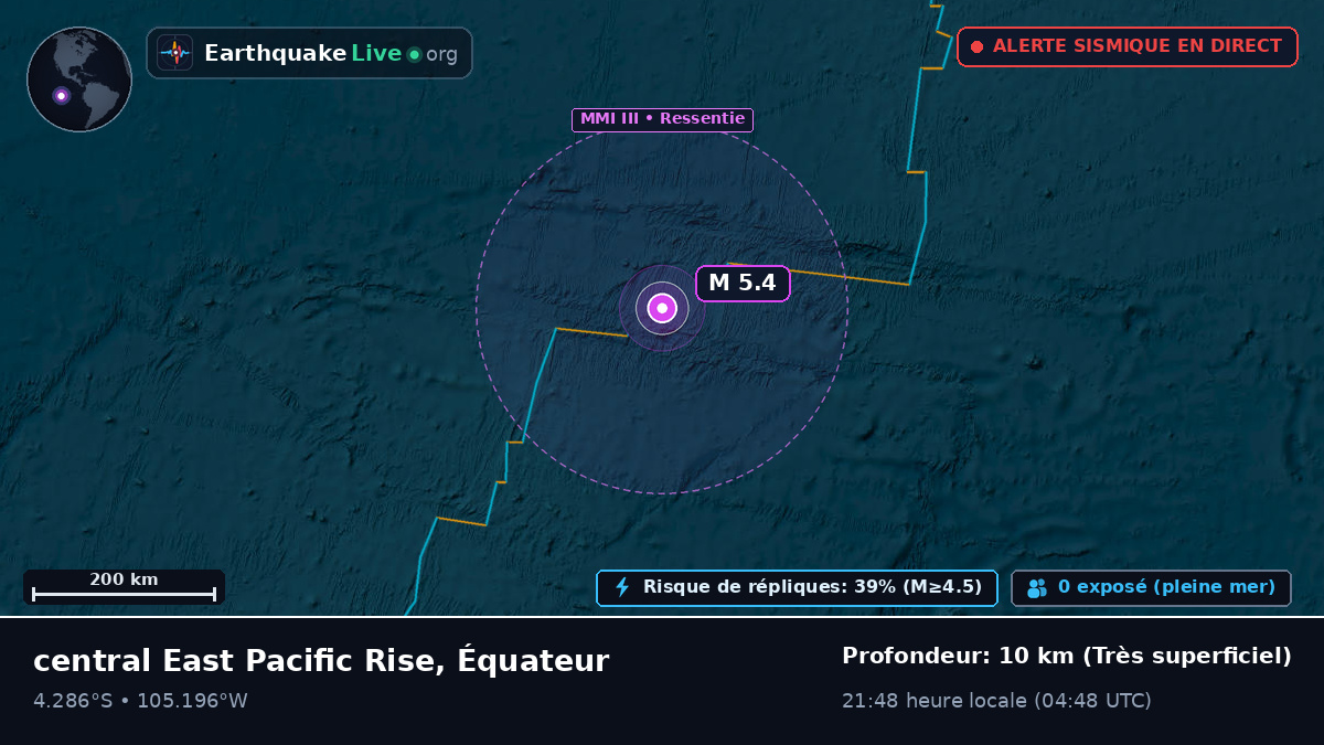 Océan Pacifique Sud (Équateur)