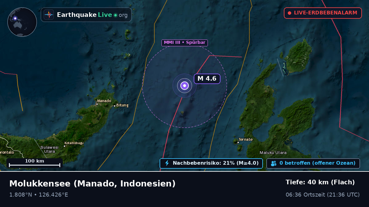 Molukkensee (Indonesien)