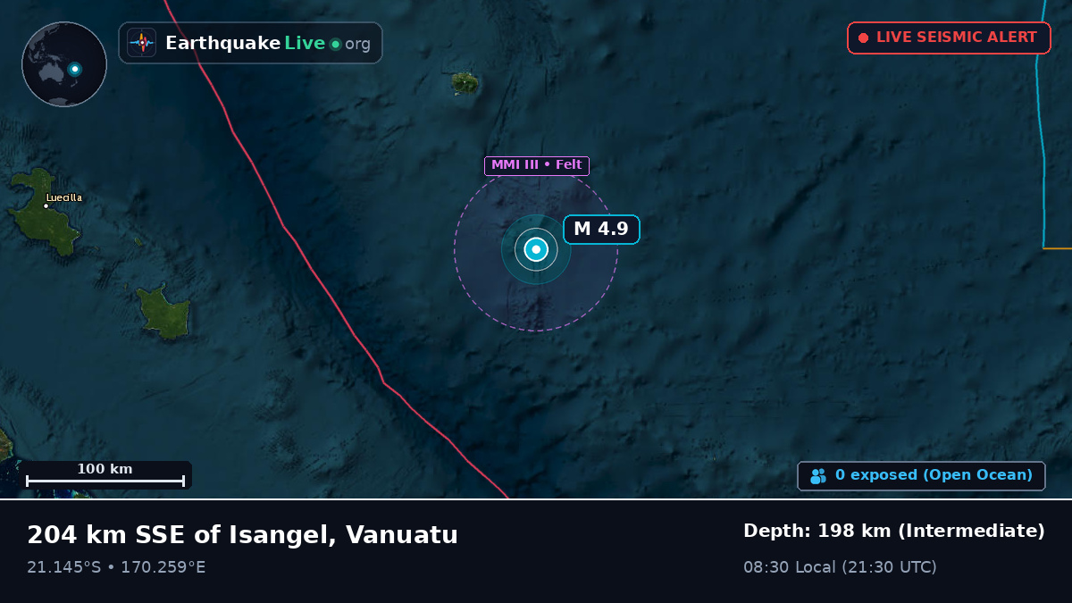 South Pacific Ocean (New Caledonia)
