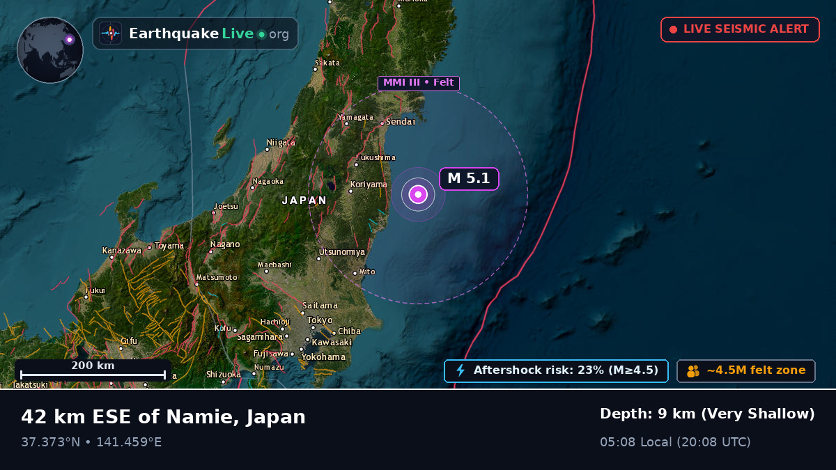 Sea of Japan (Japan)
