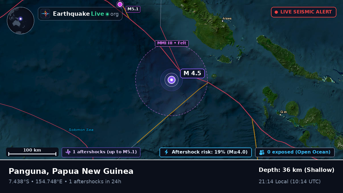 Solomon Sea (Papua New Guinea)