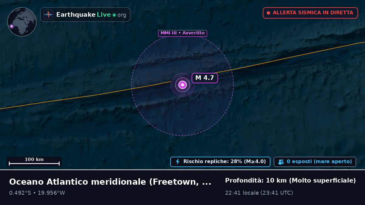Oceano Atlantico meridionale (Sierra Leone)