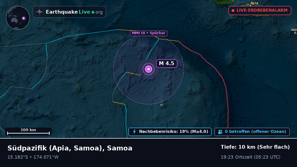 Südpazifik (Samoa)