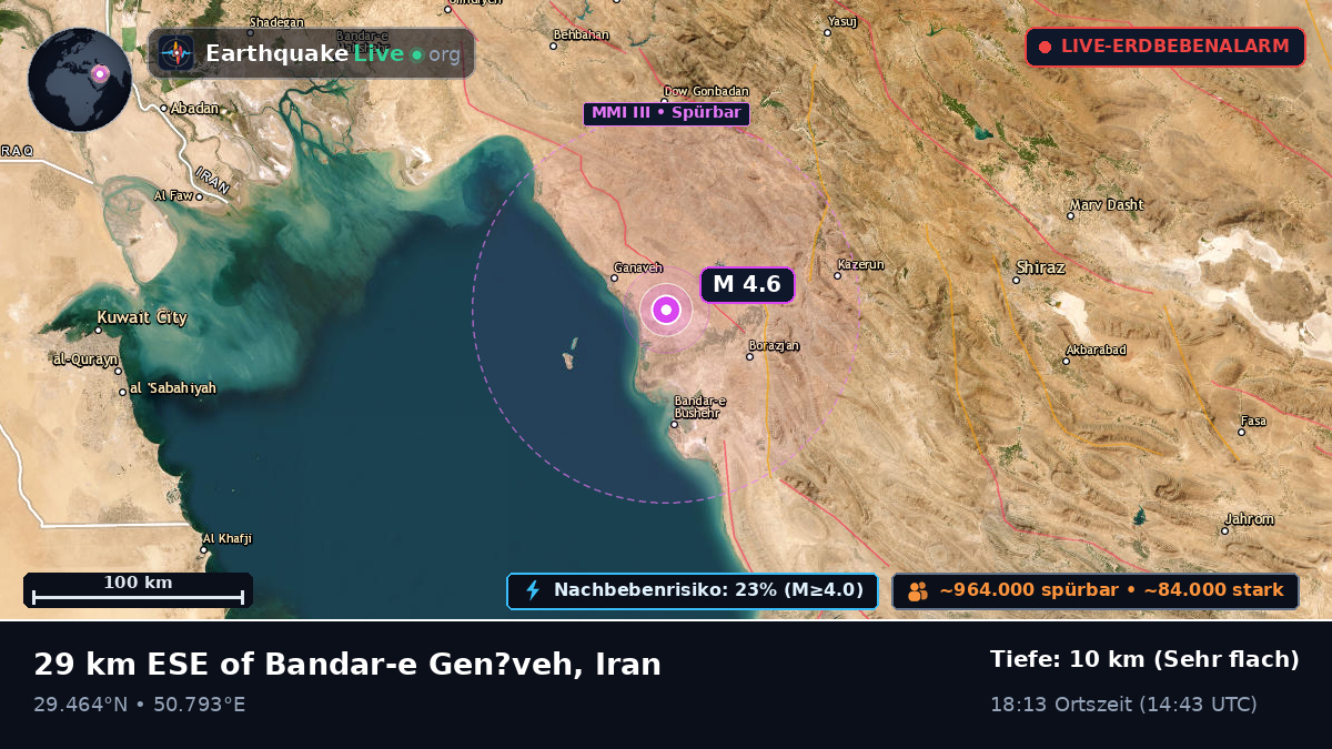 Bushehr, Iran