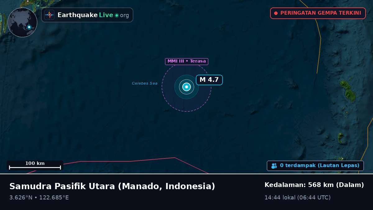 Samudra Pasifik Utara (Indonesia)