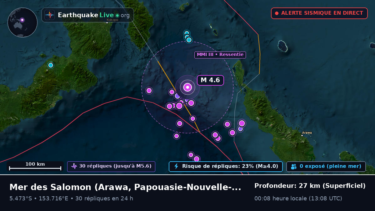 Mer des Salomon (Papouasie-Nouvelle-Guinée)