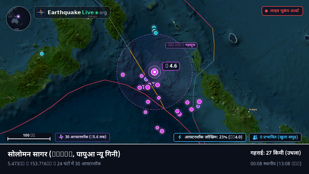 सोलोमन सागर (पापुआ न्यू गिनी)