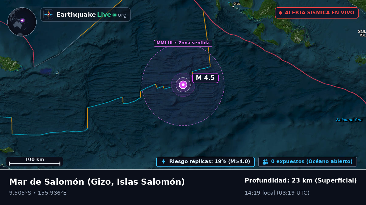 Mar de Salomón (Islas Salomón)