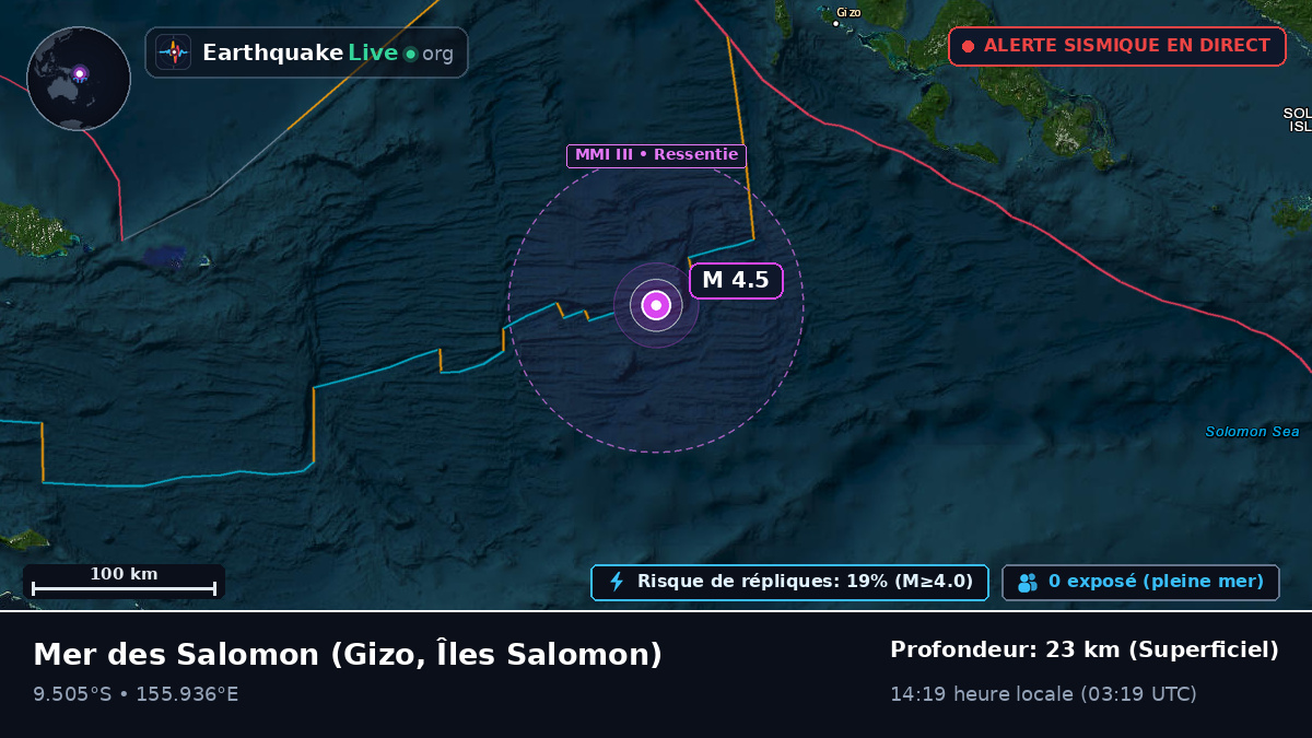 Mer des Salomon (Îles Salomon)