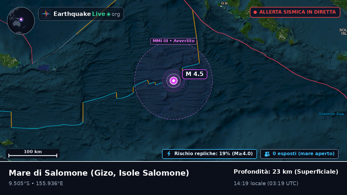 Mare di Salomone (Isole Salomone)