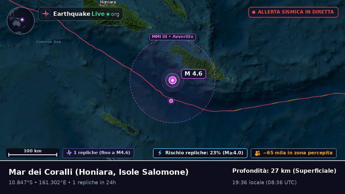 Mar dei Coralli (Isole Salomone)