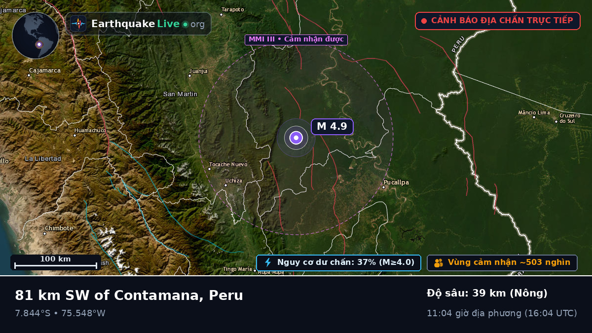 Ucayali, Peru