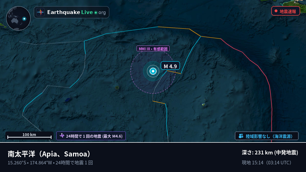 南太平洋 (Samoa)