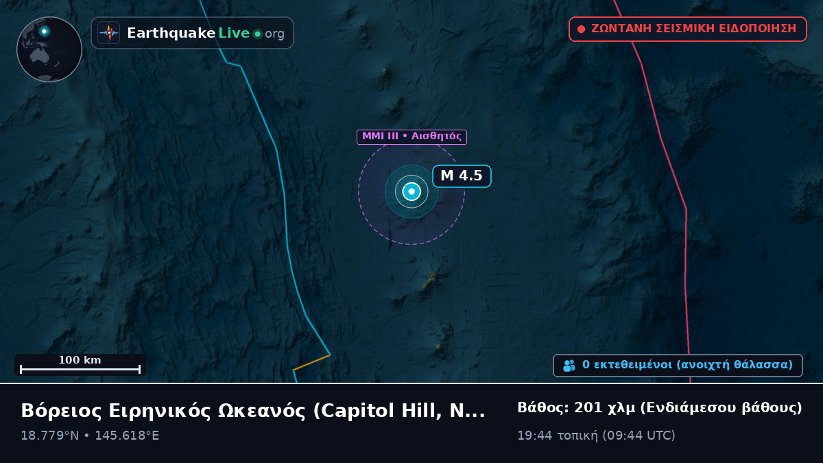 Βόρειος Ειρηνικός Ωκεανός (Northern Mariana Islands)