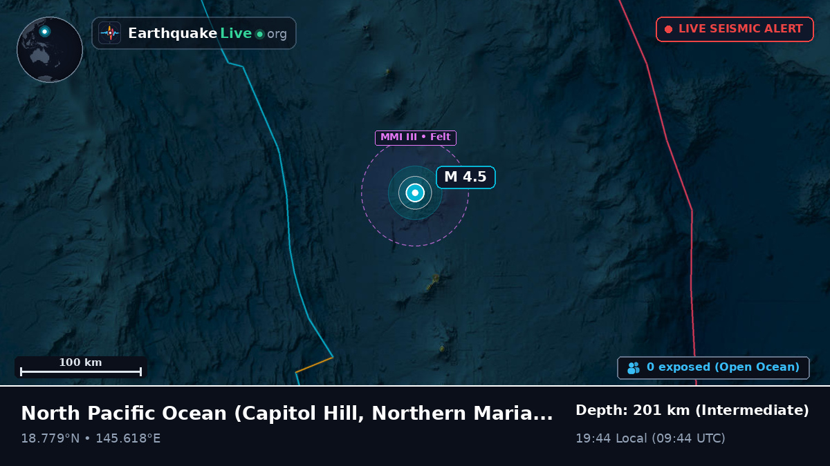 North Pacific Ocean (Northern Mariana Islands)