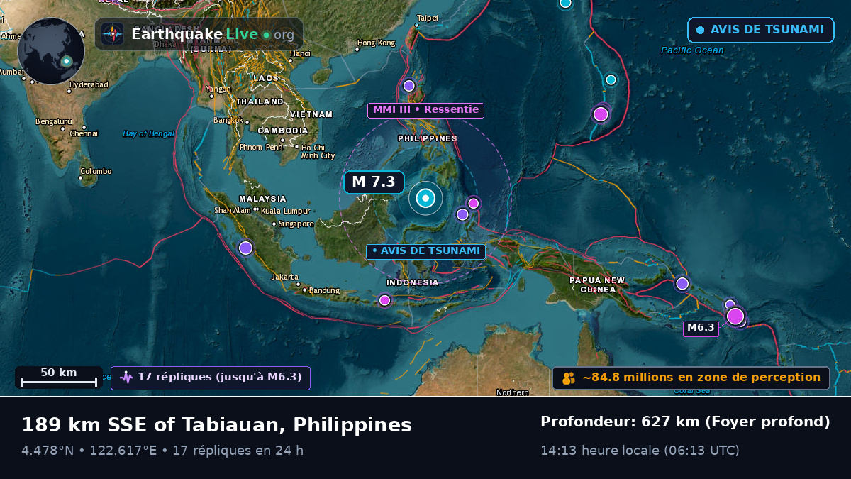 Océan Pacifique Nord (Philippines)
