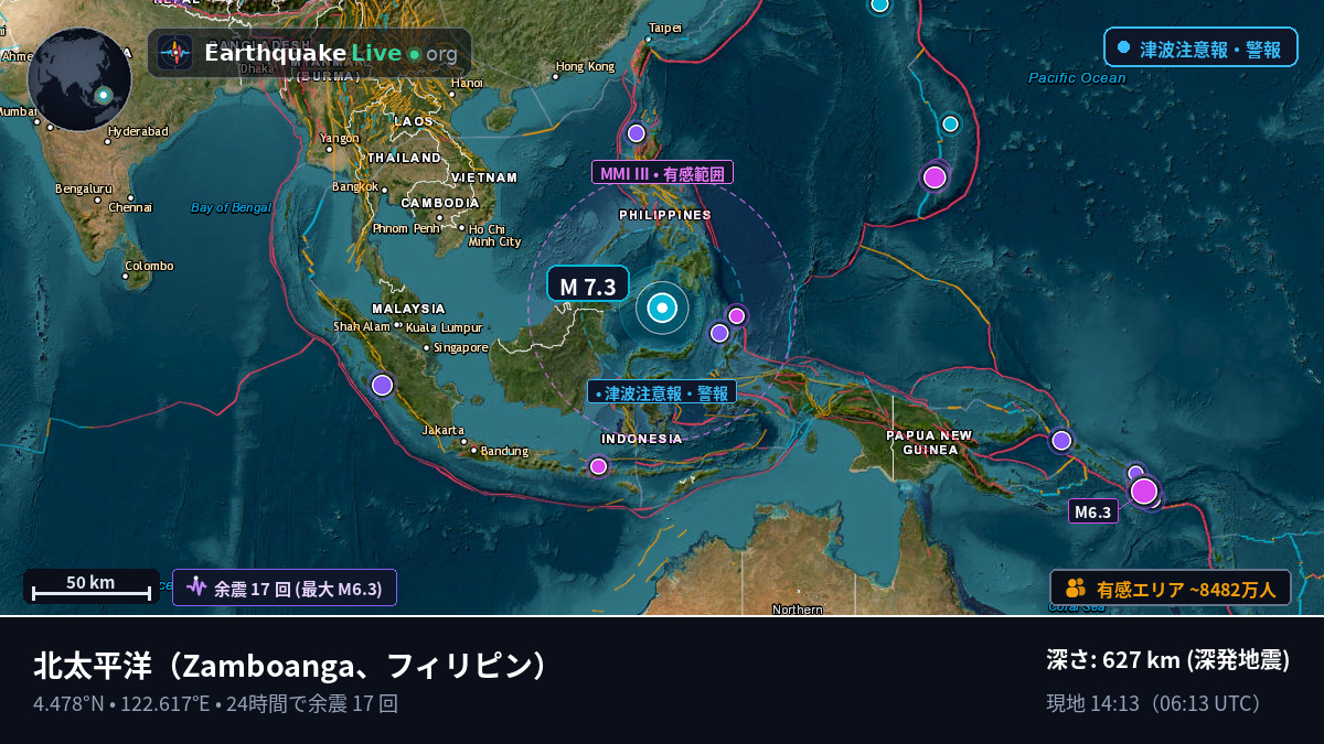 北太平洋 (フィリピン)