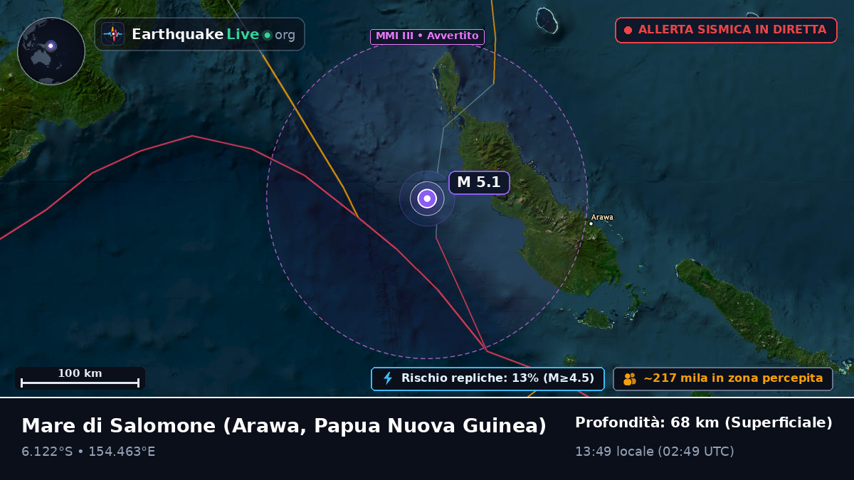 Mare di Salomone (Papua Nuova Guinea)