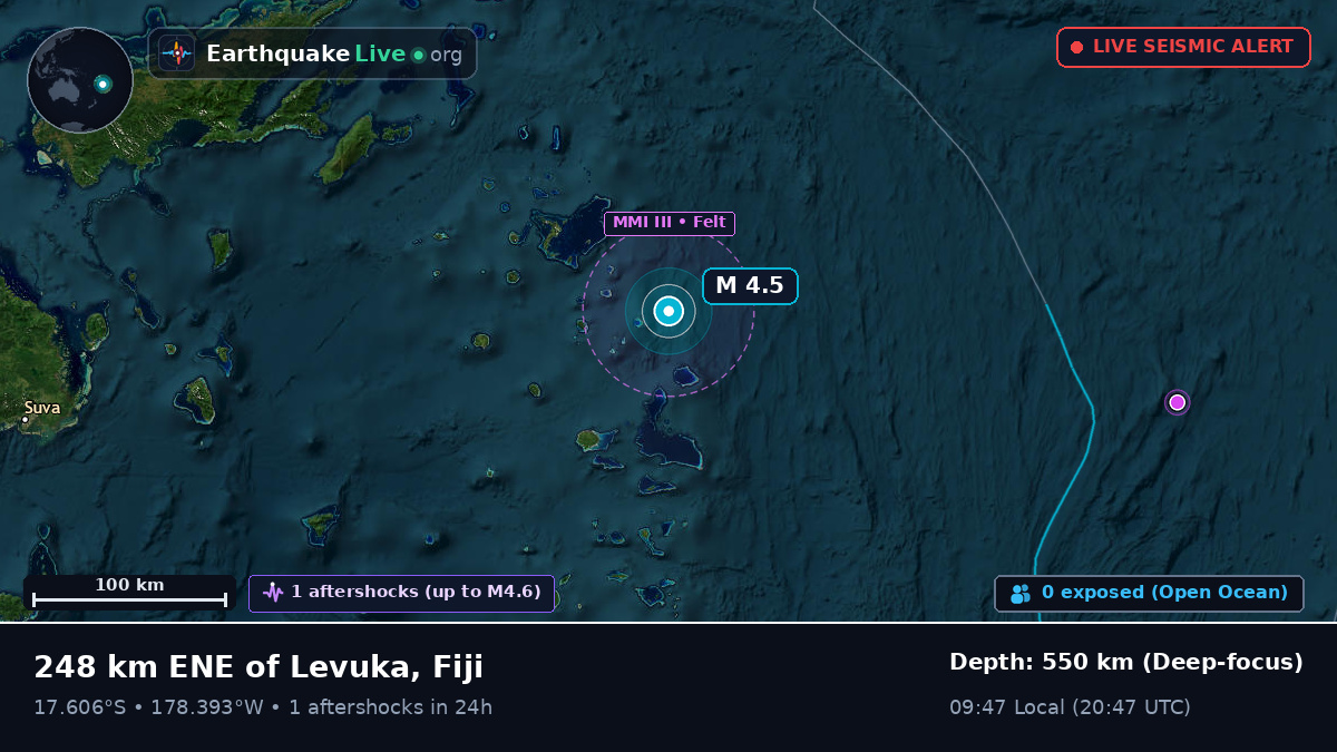 South Pacific Ocean (Fiji)