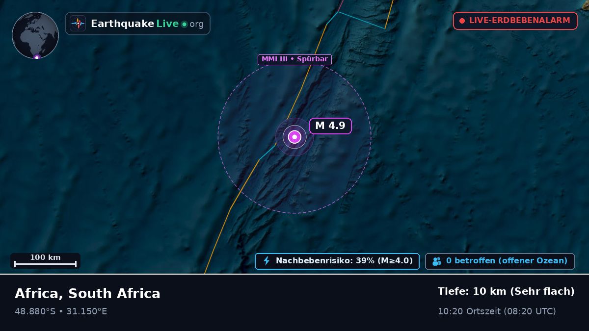 Indischer Ozean (South Africa)