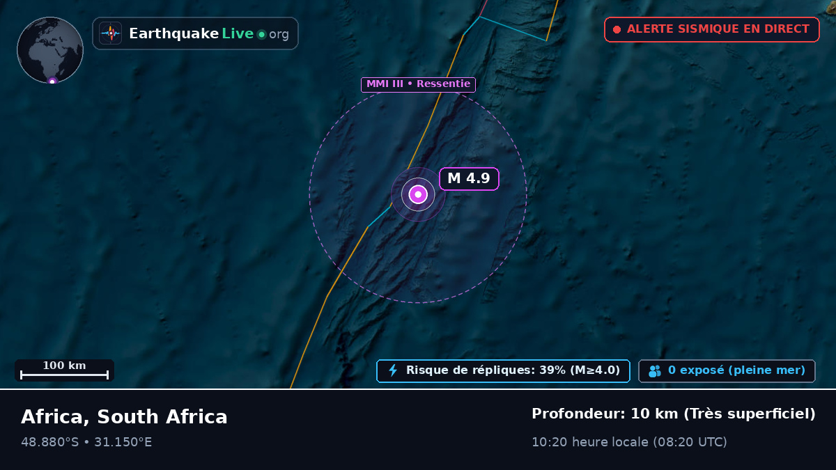 Océan Indien (South Africa)