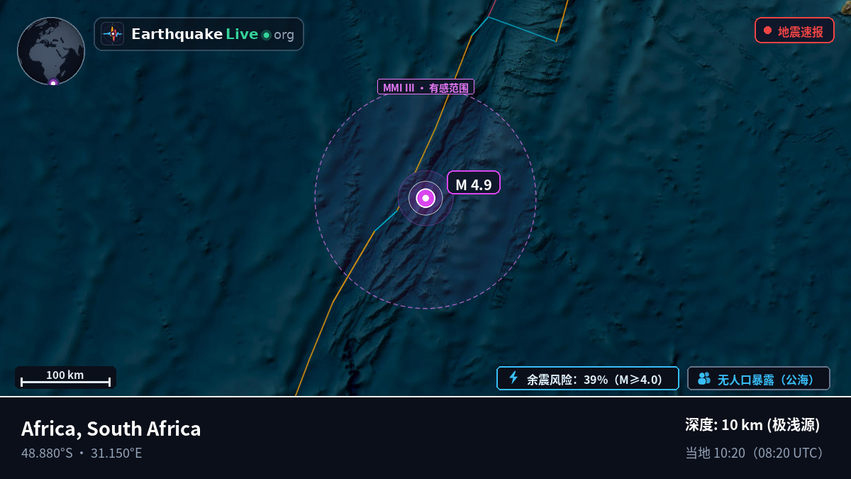 印度洋 (South Africa)