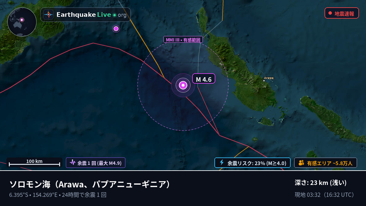 ソロモン海 (パプアニューギニア)