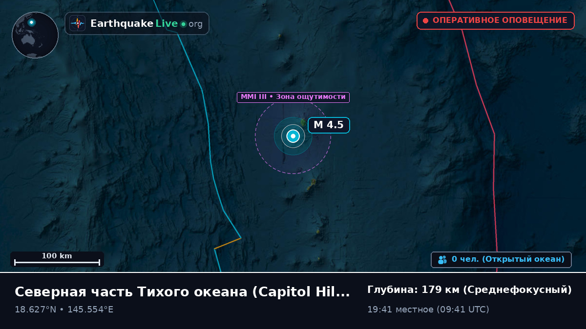 Северная часть Тихого океана (Northern Mariana Islands)