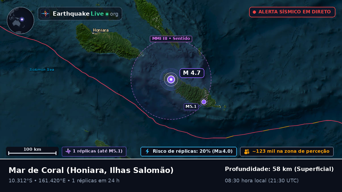 Mar de Coral (Ilhas Salomão)