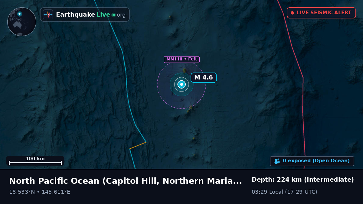 North Pacific Ocean (Northern Mariana Islands)