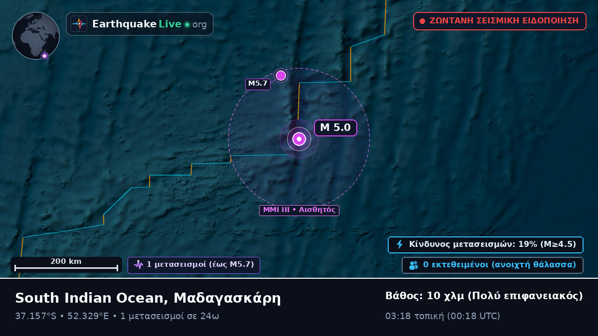 Ινδικός Ωκεανός (Μαδαγασκάρη)