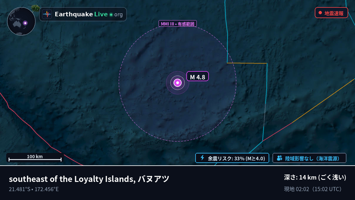 南太平洋 (バヌアツ)