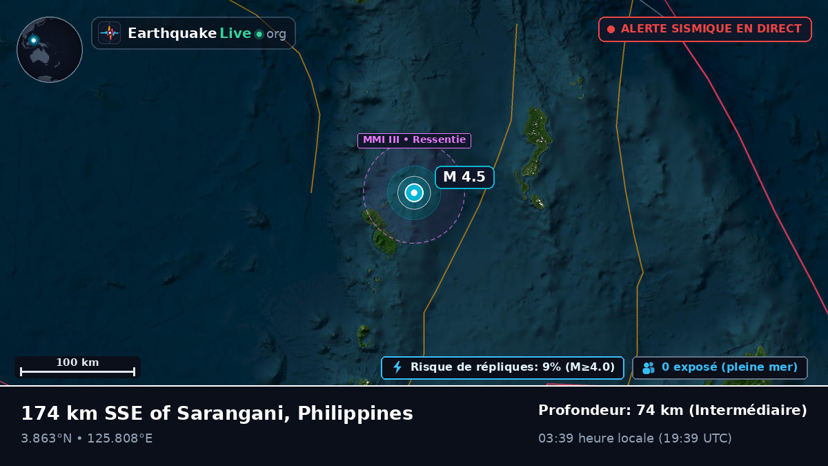 Océan Pacifique Nord (Philippines)